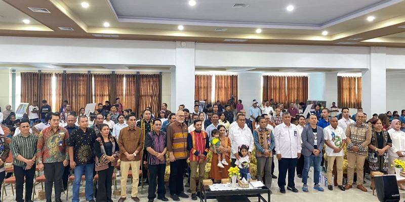 Wapemred Kompas Sebut Frans Pati Herin Role Model Jurnalisme Kemanusiaan