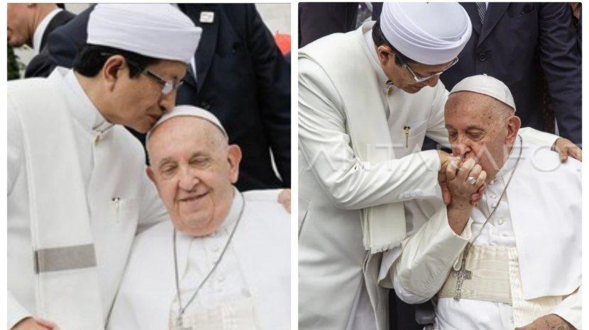Paus-Fransiskus-dan-Narasuddin-Umar.jpg