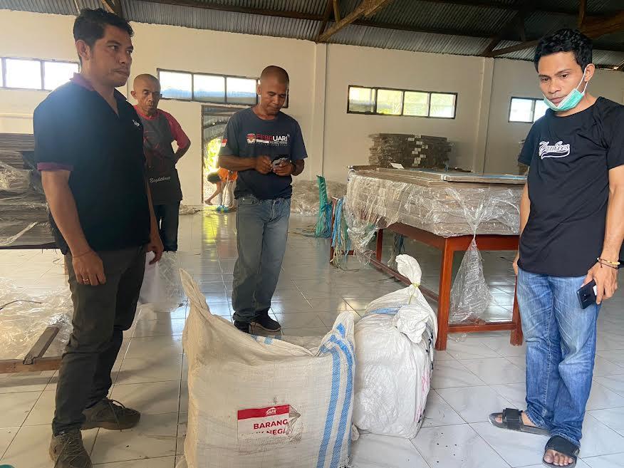 NTT Memilih, KPU Sikka Terima Logistik Pemilu 2024