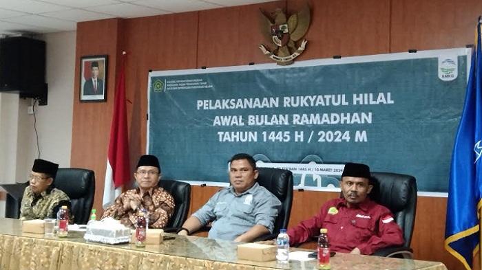 Cuaca Buruk, Hilal Tak Terlihat dari NTT