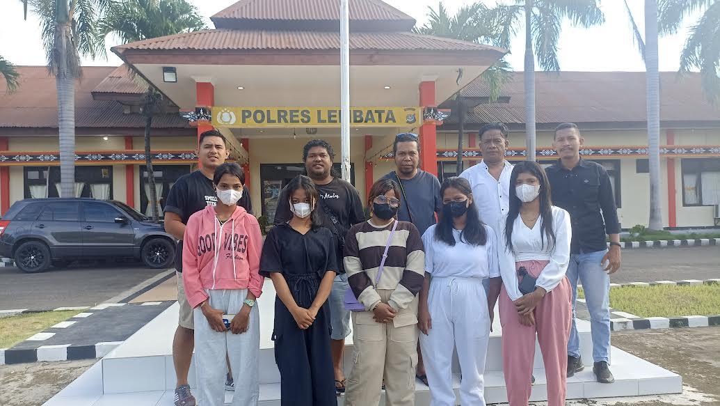 Pelaku Pengeroyokan di Larantuka Diringkus Tim Buser Polres Flotim dan Polsek Nubatukan di Lembata