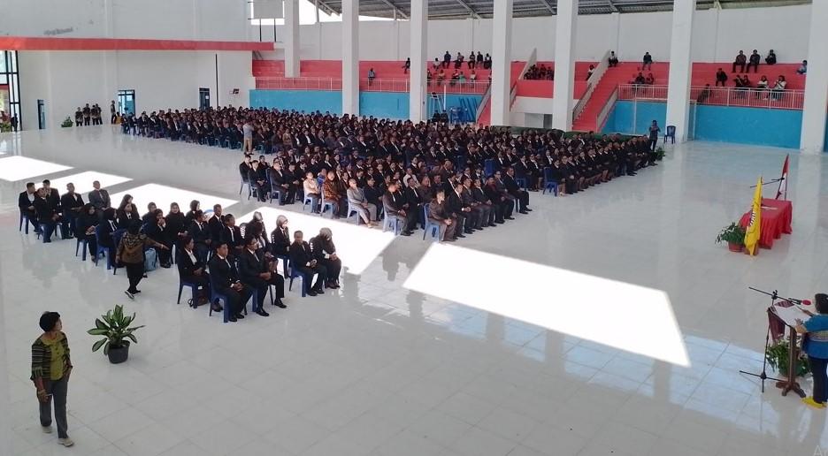 Lipsus - Dewan Hormati Proses Hukum Kasus Korupsi Pembangunan GOR Komitmen Kupang