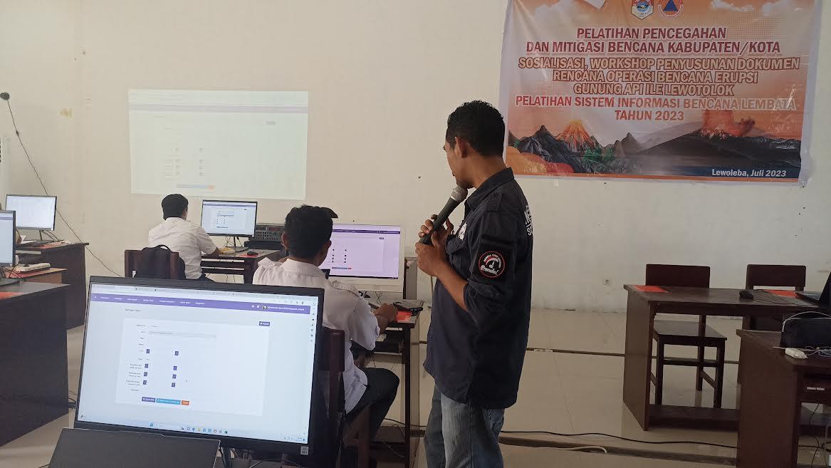 Aplikasi Sistem Informasi Bencana Lembata Lahir dari Penanganan Bencana yang Tumpang Tindih