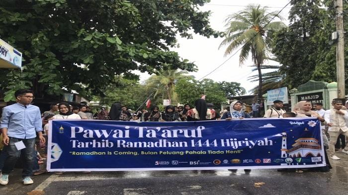 Jelang Ramadhan 2023, BHC Gandeng Remas Air Mata Kupang Gelar Pawai Taaruf