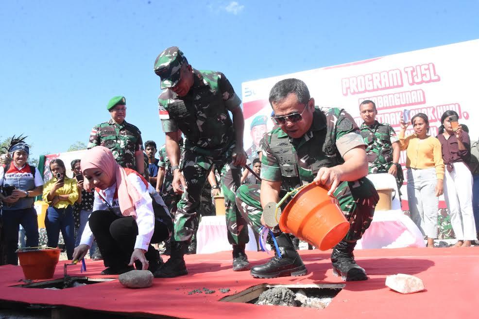 Pertamina Dukung Program TNI AD di 18 Provinsi