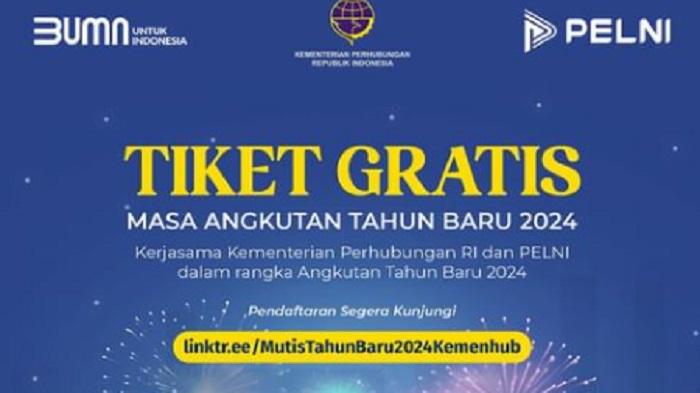 Jadwal Kapal Pelni KM Dobonsolo 2-22 Januari 2023, Mudik Gratis Rute Surabaya-Makassar, 1 KK 4 Orang