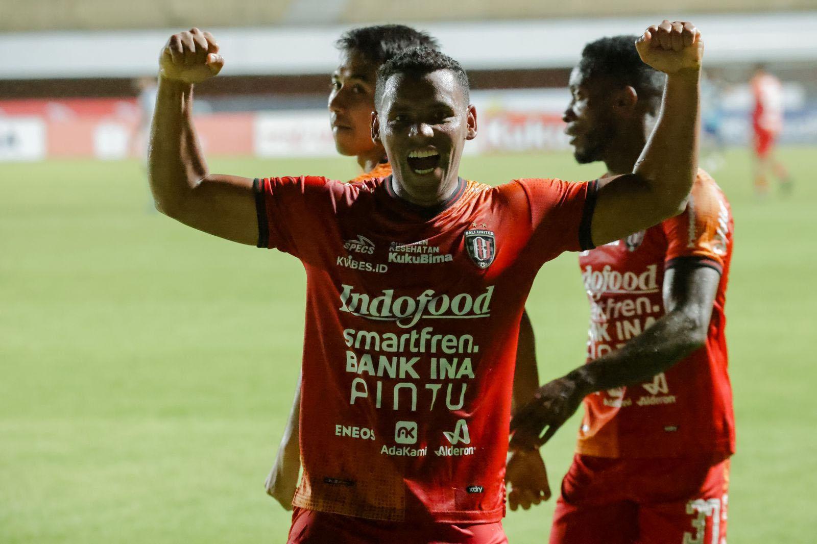 Hasil Liga 1 BRI, Bali United Raih Kemenangan dari PSIS Mantapkan Posisi 5 Besar