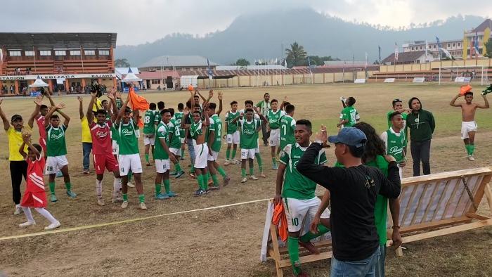 Piala Soeratin 2023 : BMP Flotim Pulangkan Persami, Nirwana FC Bungkam Persekota Koepang