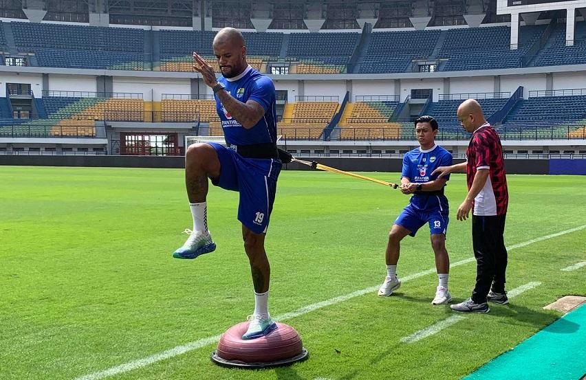 Usai Tekuk Borneo FC Persib Gelar Latihan Pemulihan, Tiga Pemain Pilar Jalani Latihan Khusus