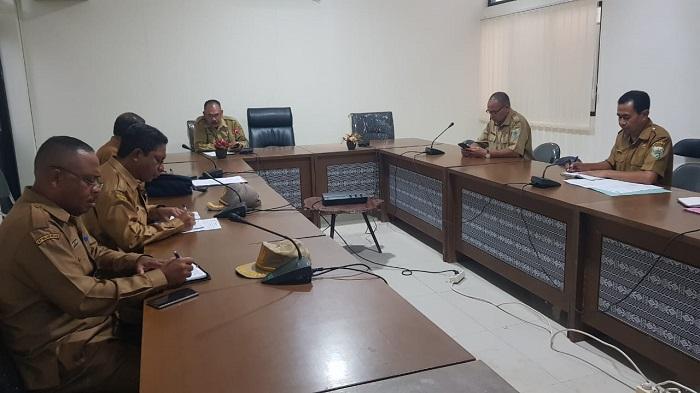 Perbedaan Data Persiapan Lahan Tanam Jagung, Pemkab TTS Gelar Rapat