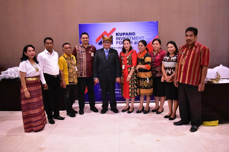 Pemkot Kupang Sukses Gelar Investment Forum III Tahun 2024, Ini Hasil yang Dicapai