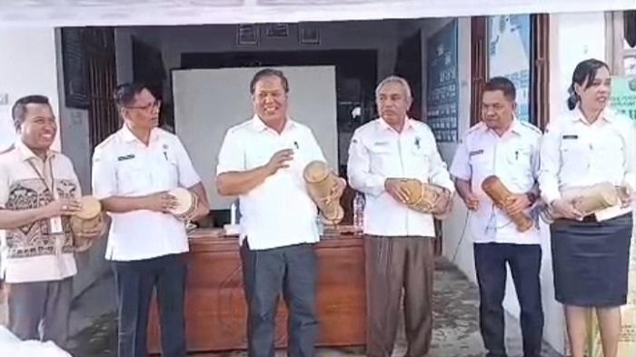 Pemkab Malaka Luncurkan Aplikasi Ami Hato'o Pelayanan Publik Berbasis Digital - Pos-kupang.com