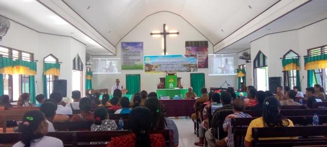 Pemkab Sarai Gelar Bimtek OSS Berbasis Risiko