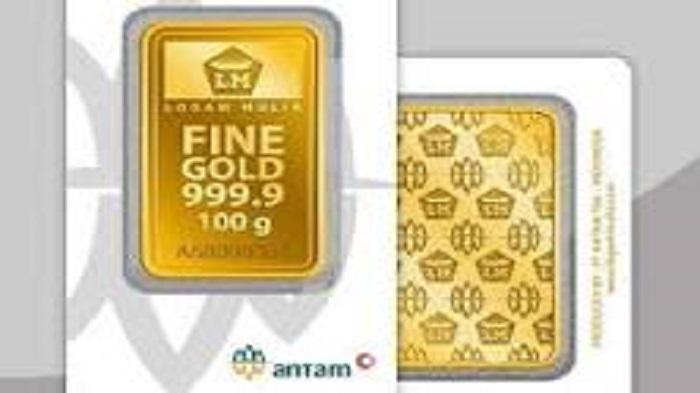 Buyback Maupun Harga Jual Emas Antam di Laman Logammulia.com Hari Ini Jumat 13 Maret 2026 Turun Lagi