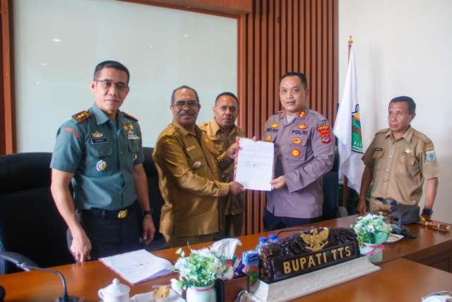 NPHD Pilkada 2024 di Timor Tengah Selatan Sudah Diteken