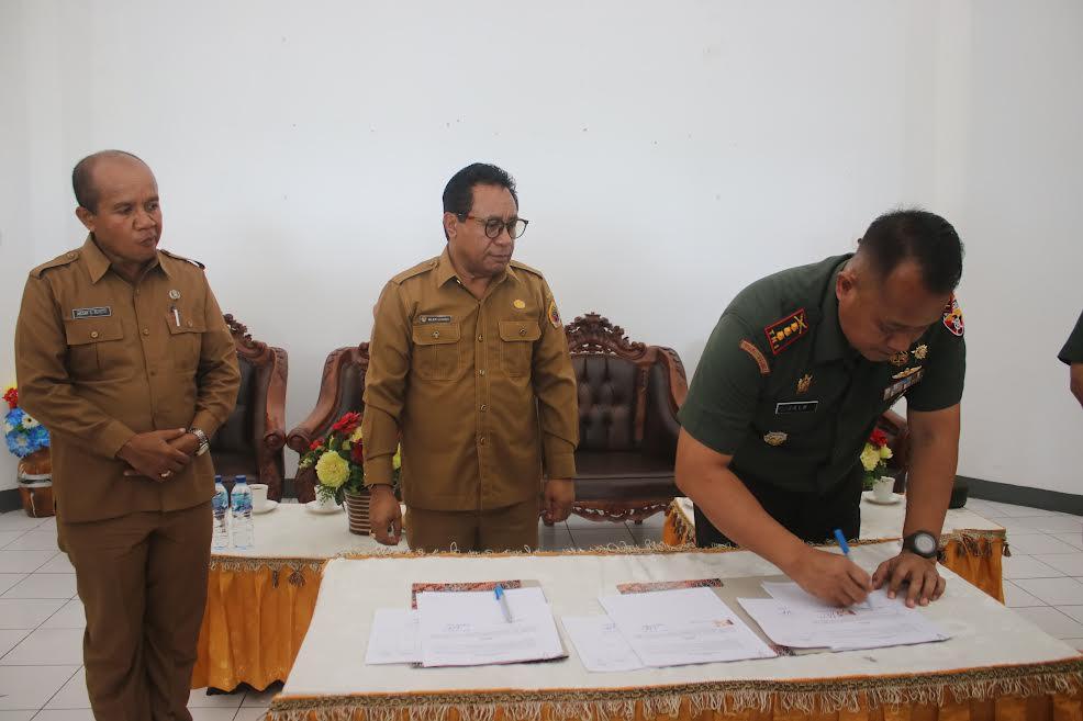 TMMD Ke-120 t Tahun 2024 Kabupaten Kupang Akan Berlangsung di Desa Lifuleo dan Tesabela Kupang Barat