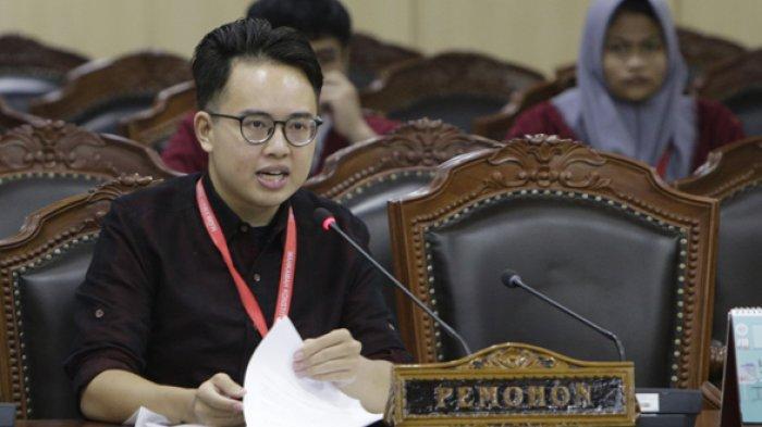 Putusan Mahkamah Konstitusi Berubah Dalam 49 Menit, Zico Leonard Curiga Dua Hakim MK