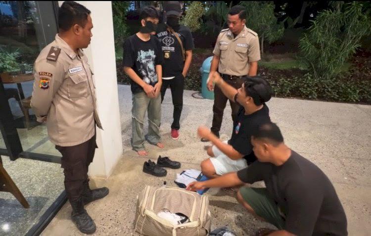 Ditresnarkoba Polda NTT Ringkus Pengedar Narkoba di Labuan Bajo