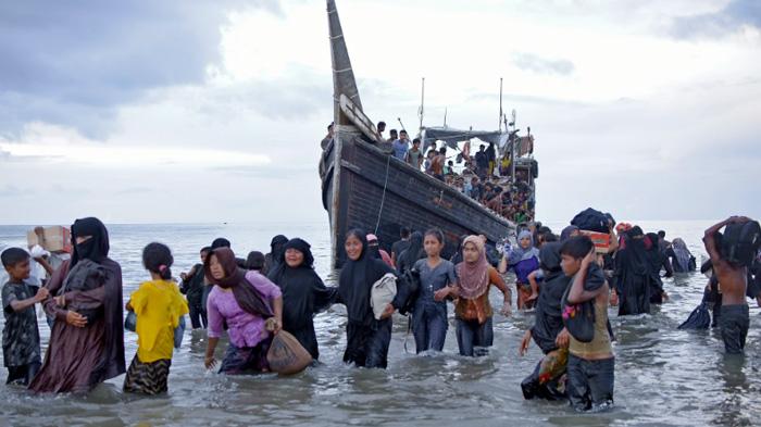 5 Kapal Lagi Berisi Pengungsi Rohingya Berlabuh di Aceh, Kata Angkatan Udara