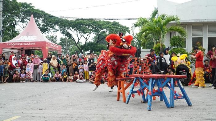 Program Promo JNE Dalam Meriahkan Imlek 2023