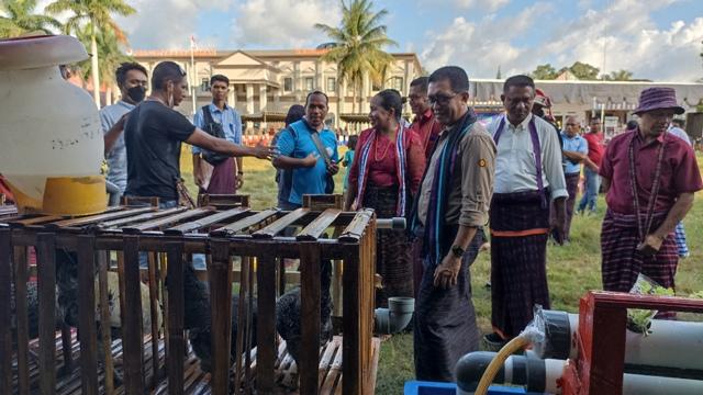 Penjabat Bupati Marsianus Jawa Ingin Pendidikan di Lembata Tekankan Budi Pekerti