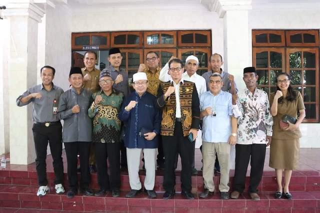Bertemu Penjabat Gubernur NTT, MUI Pastikan Mendukung Program Pemerintah