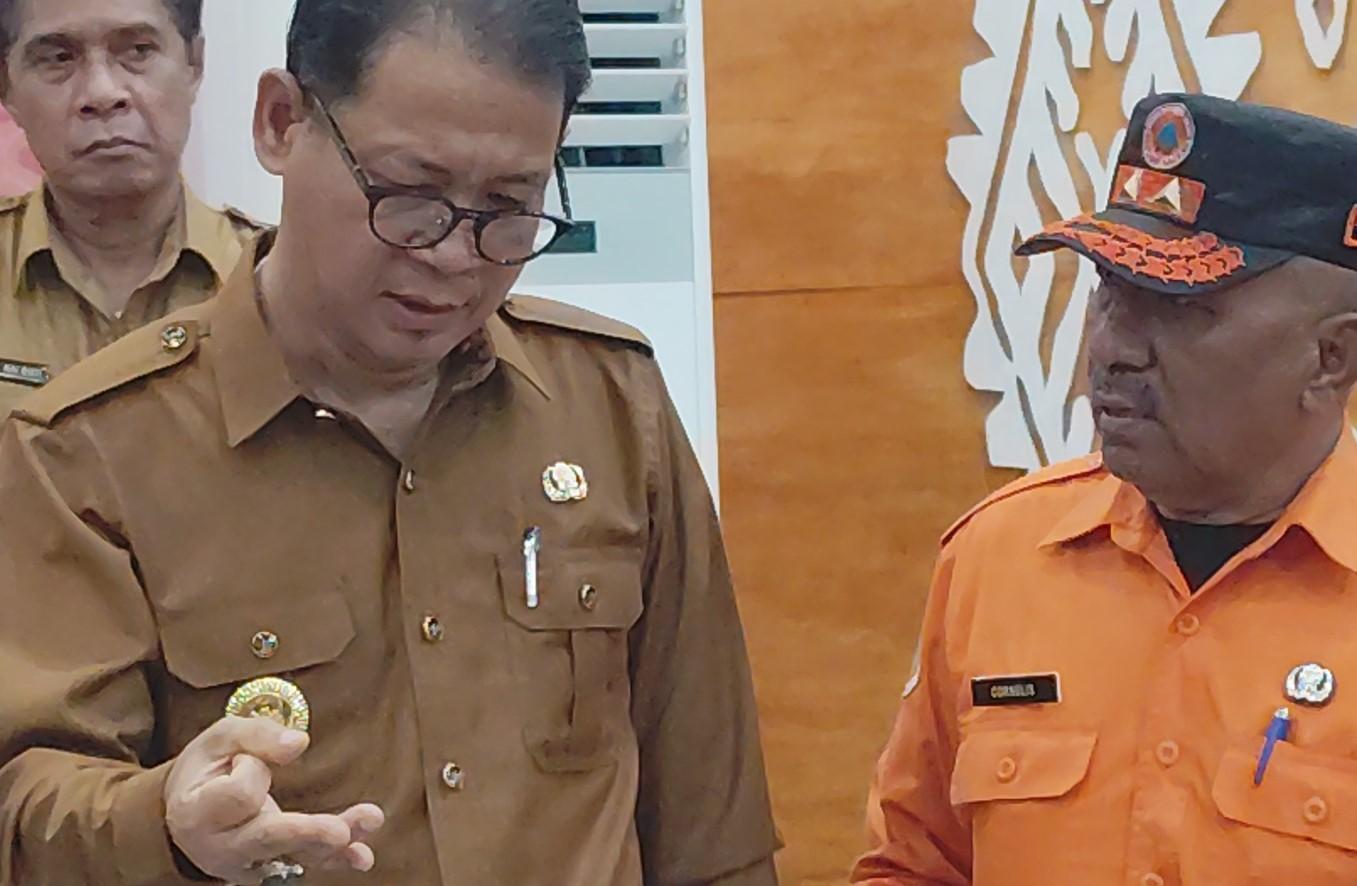 Pemerintah Tetapkan Tanggap Darurat 58 Hari Tangani Erupsi Gunung Lewotobi Laki-laki di Flores Timur