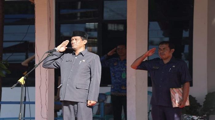 Umbu Ngadu Ndamu Pimpin Apel Hari Bakti PUPR-77 di Sumba Timur