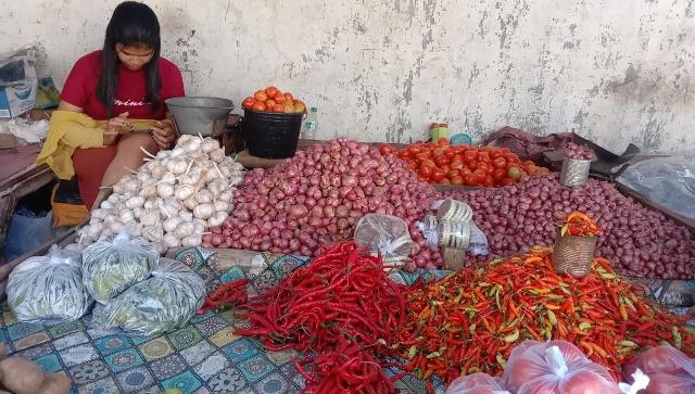 Harga Cabai di Pasar Baru Kefamenanu Timor Tengah Utara Melonjak