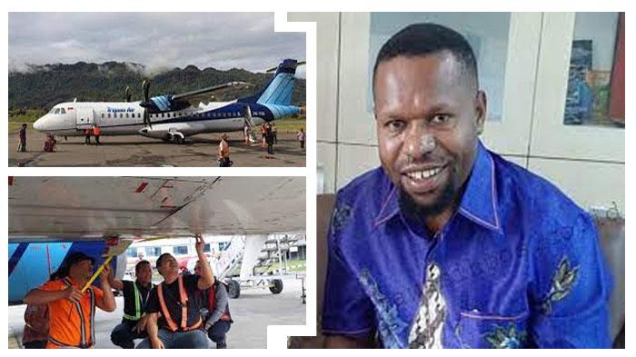 Esau Miram Beberkan Cerita Menegangkan Saat KKB Tembak Pesawat Trigana Air: Semua Penumpang Panik