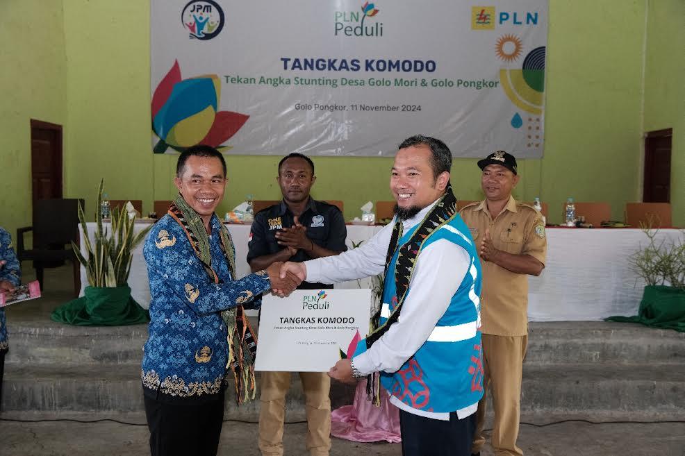 Wujudkan Manggarai Barat Bebas Stunting, PLN Komitmen Perbaikan Gizi Lewat Program Tangkas Komodo