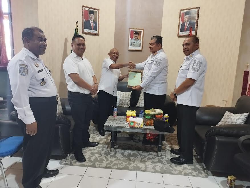 Kepala Imigrasi Atambua Tegaskan Segera Bangun Kantor di Kelurahan Aplasi Timor Tengah Utara