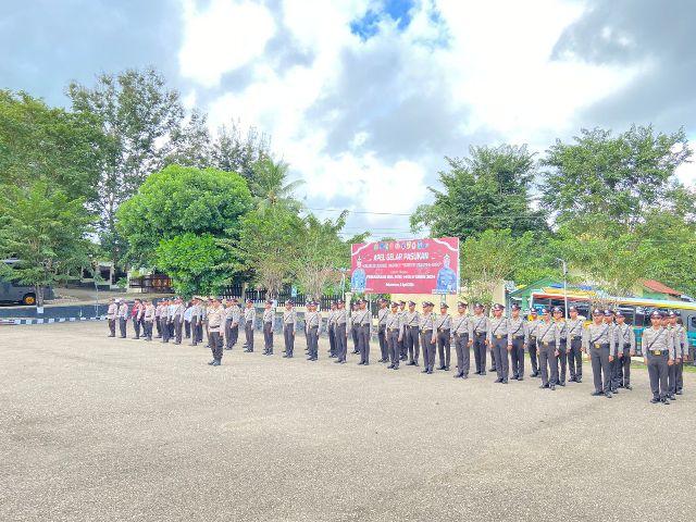 Kapolres Timor Tengah Utara Terima 50 Siswa Diktukba Polri