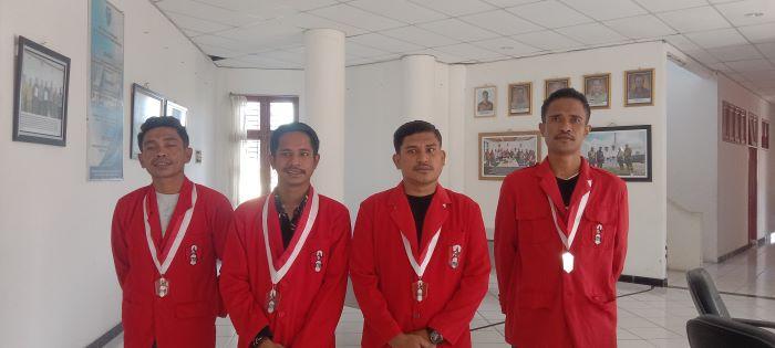 GMNI Kefamenanu Audiens bersama DPRD TTU, Sebut Pergub NTT Nomor 13 Tahun 2025 Tidak Berkeadilan - Pos-kupang.com