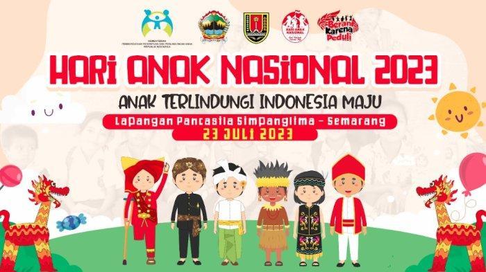 Tema, Makna dan Filosofi Peringatan Hari Anak Nasional ke-39 tahun 2023