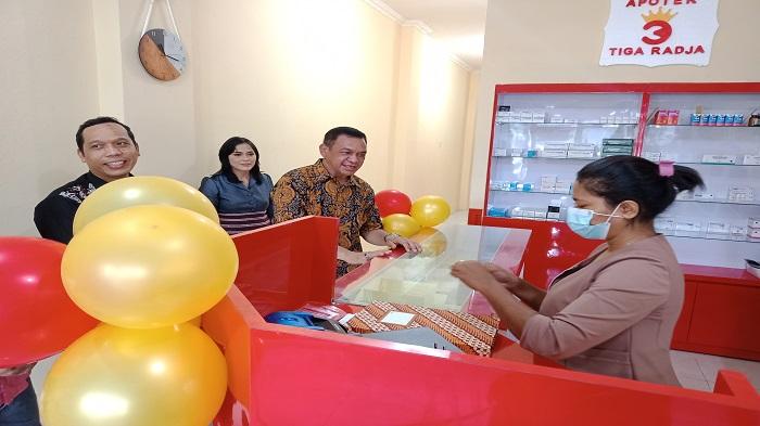Apotik Tiga Radja Resmi Beroperasi di Kota Kupang