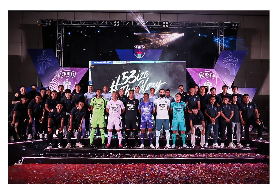Jelang Liga 1 2023/2024, Persita Tangerang Bidik Lima Besar Menghadapi Musim Baru Nanti