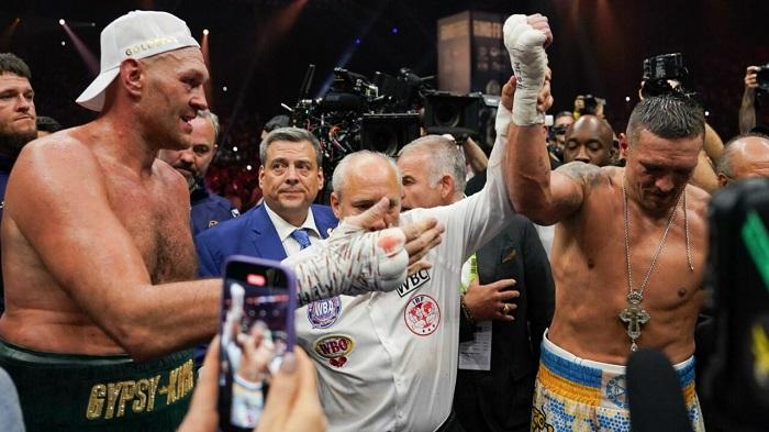 Jadwal Tinju Dunia, Oleksandr Usyk dan Tyson Fury Sepakati Rematch pada 21 Desember 2024