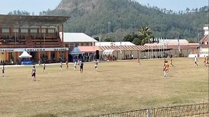 Babak 16 Besar Soeratin Cup Ngada, PSK Kabupaten Kupang Bikin Pusing Bintang Timur Atambua