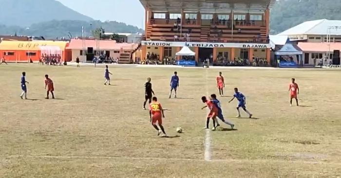 Piala Soeratin 2023 : Tim Pendatang Baru BMU Alor Pantar Sikat Persebata Skor Akhir 3-1