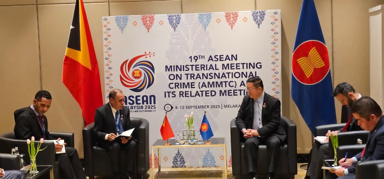 Sekretaris Jenderal ASEAN Bertemu Menteri Dalam Negeri Timor Leste di Melaka - Pos-kupang.com