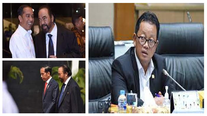 Sugeng Ungkap Rahasia Pertemuan Presiden Jokowi-Surya Paloh: Hanya Kangen-Kangenan Kakak dengan Adik
