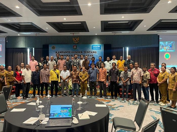 UNICEF Gandeng Dinkes dan PPNI NTT Kampanye Gender Soal Imunisasi ke Kaum Ayah di SBD