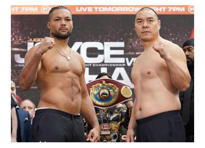 Jadwal Tinju Dunia, Pasca Dikalahkan Zhilei Zhang Masa Depan Joe Joyce Belum Jelas