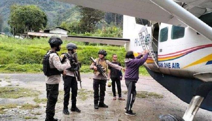 Dua Hari Berturut-Turut, KKB Papua Tembak Dua Pesawat Tapi Tanpa Korban Jiwa