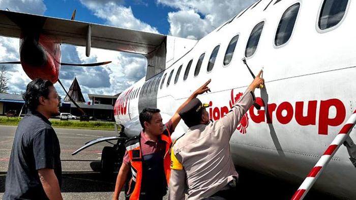 KKB Papua Hantam Pesawat Wings Air, Kementerian Perhubungan Angkat Bicara: Tak Ada Korban Jiwa