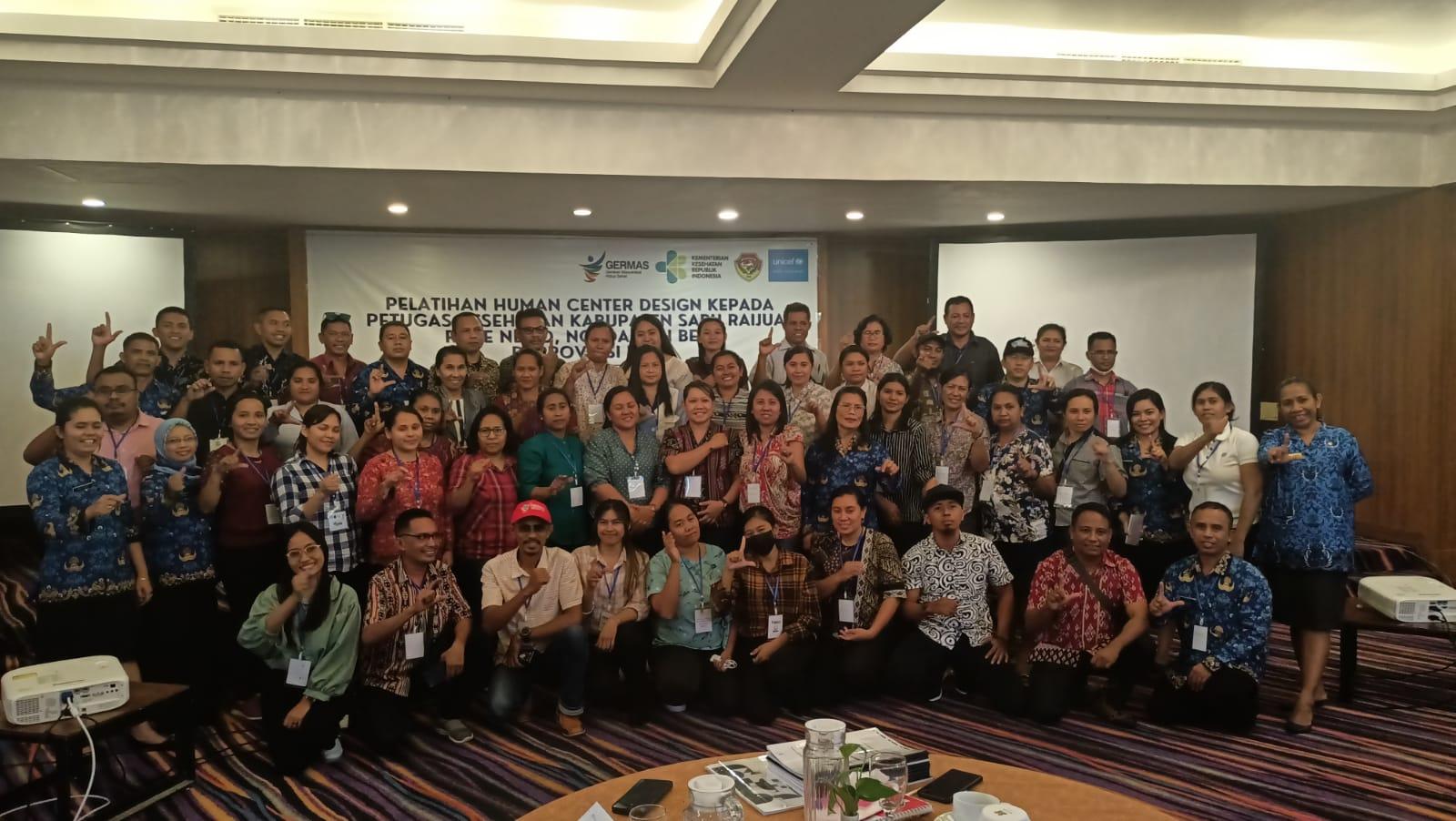 Direktur Pengelolaan Imunisasi Ditjen P2P Memotivasi Peserta Pelatihan HCD Kupang Secara Virtual