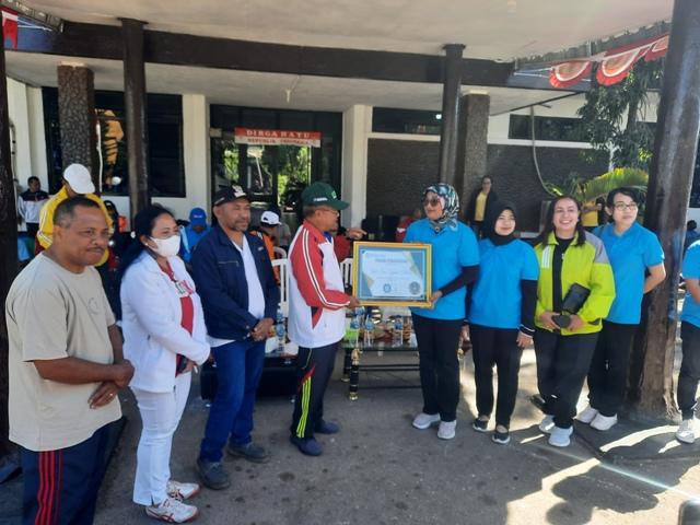 Peserta JKN Kabupaten TTS Capai 95,87 Persen, BPJS Kesehatan Serahkan Penghargaan