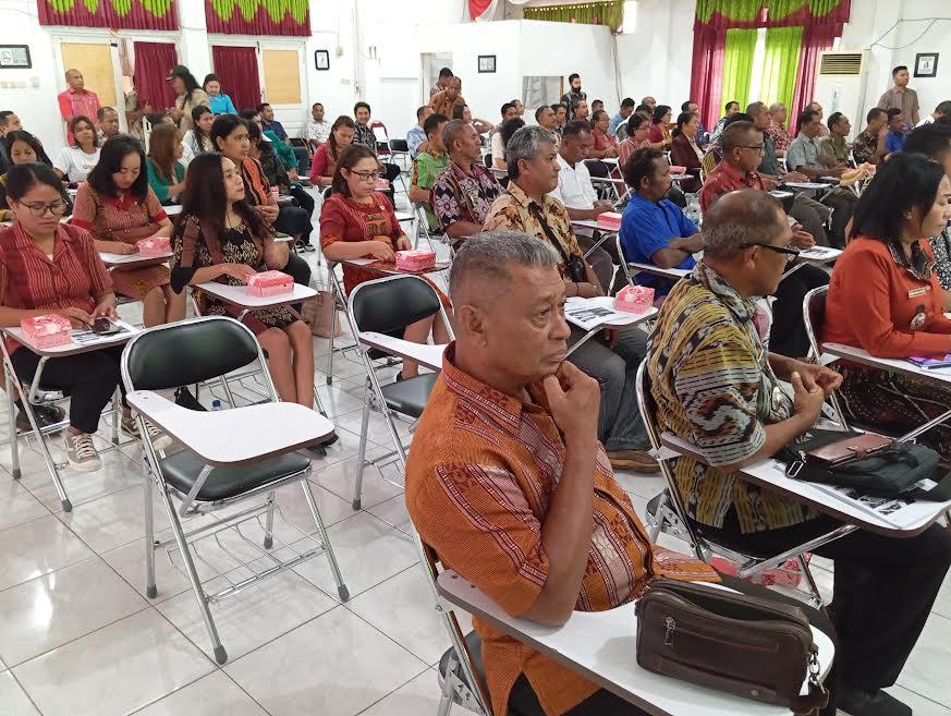 Bupati Simon Nahak Beri Lima Catatan Kepada Forum Musrenbang RPJPD