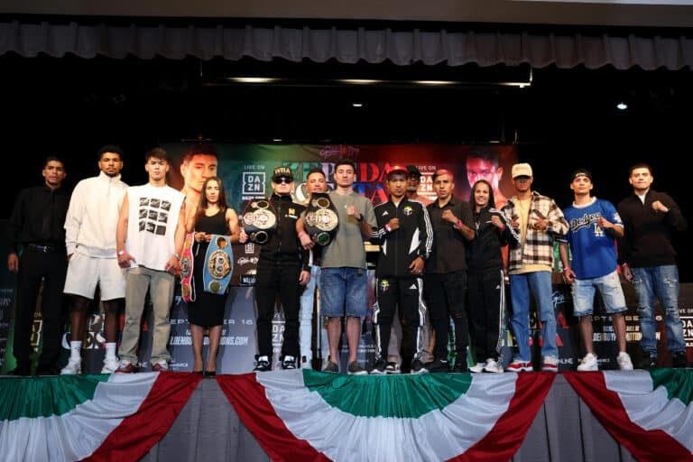 Jadwal Tinju Dunia, Petinju Tengah Naik Daun William Zepeda Siap Hadapi Veteran Mercito Gesta